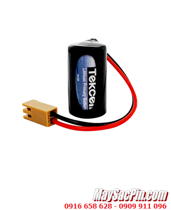 Tekcell SB-AA02 (Zắc JEA2.54-2P); Pin nuôi nguồn Tekcell SB-AA02 lithium 3.6v 1/2AA 1200mAh, X.xứ Hàn Quốc